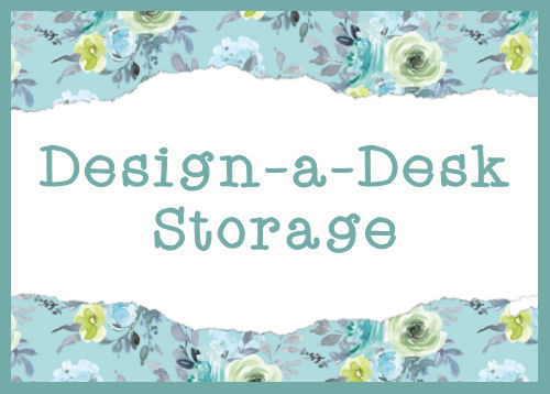 Design-a-Desk Storage