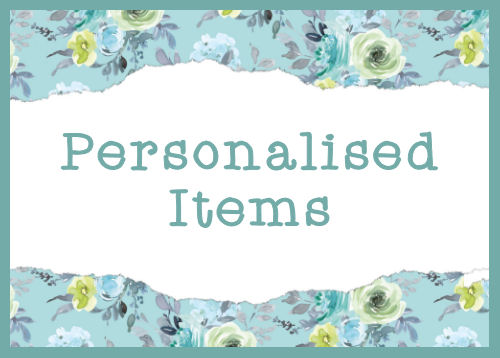 Personalised Items
