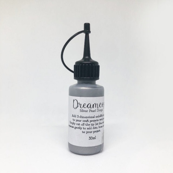 Silver 30ml Liquid Pearl Drops