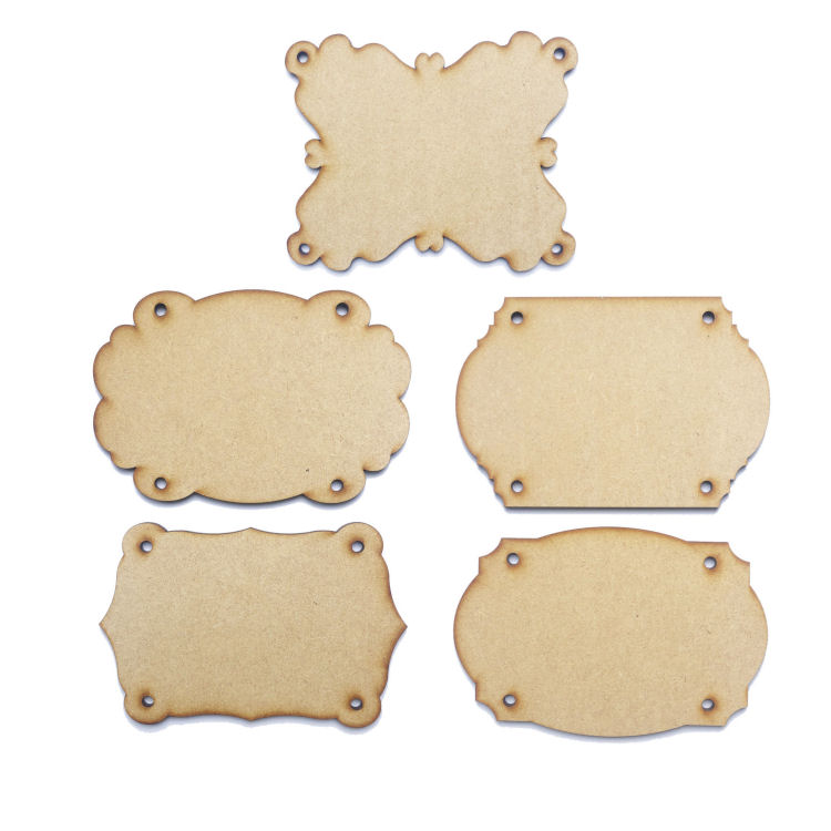 Fancy Plaque MDF Collection - Dreamees