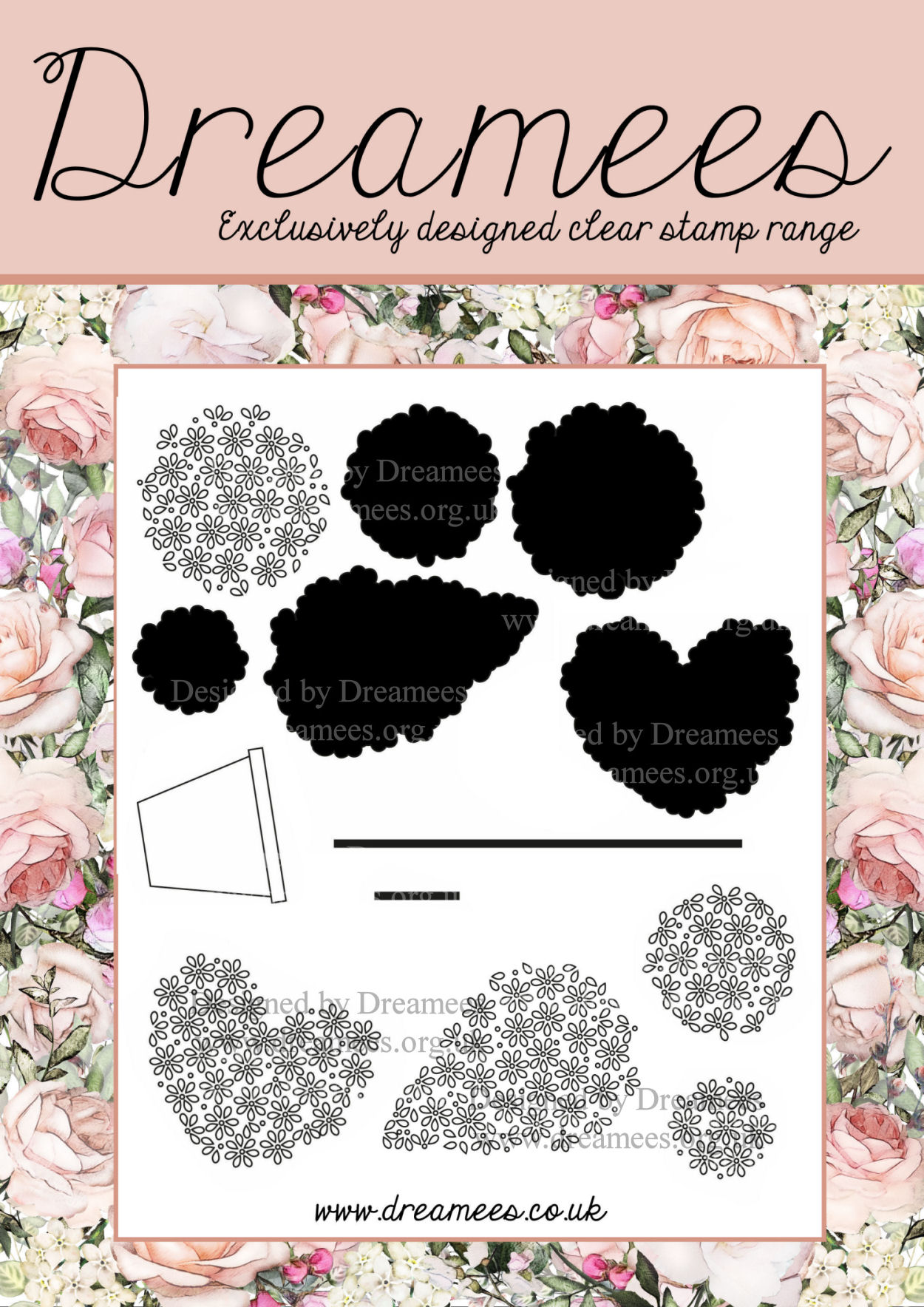 Floral Stamps - Dreamees